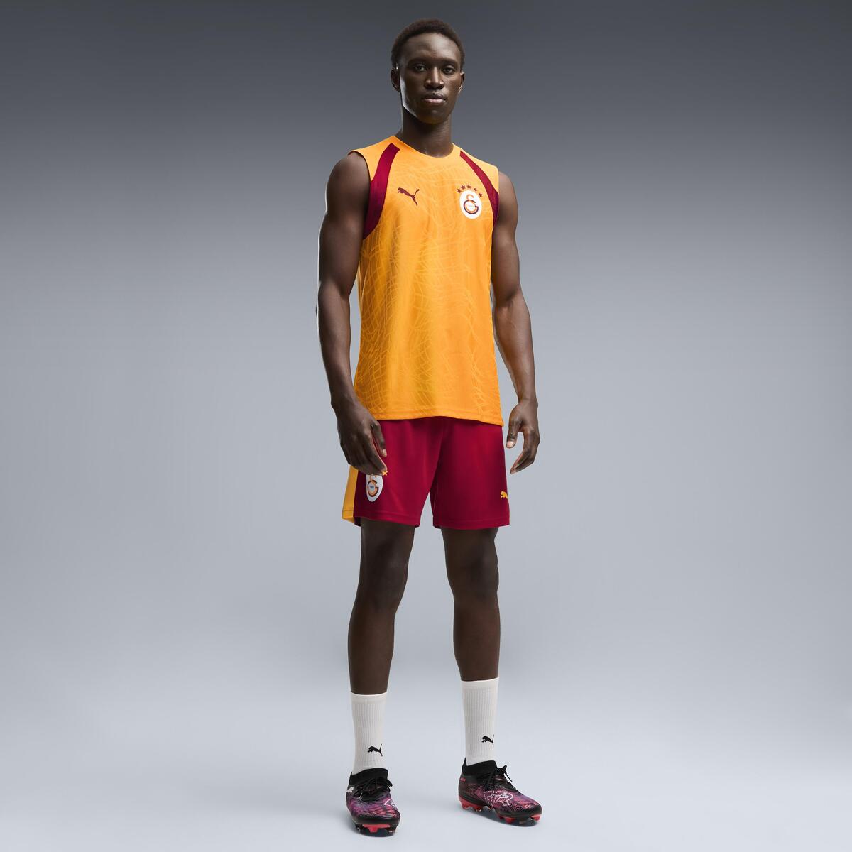 Puma GSK Training Jersey SL GALATASARAY Erkek Kolsuz Antrenman Forması