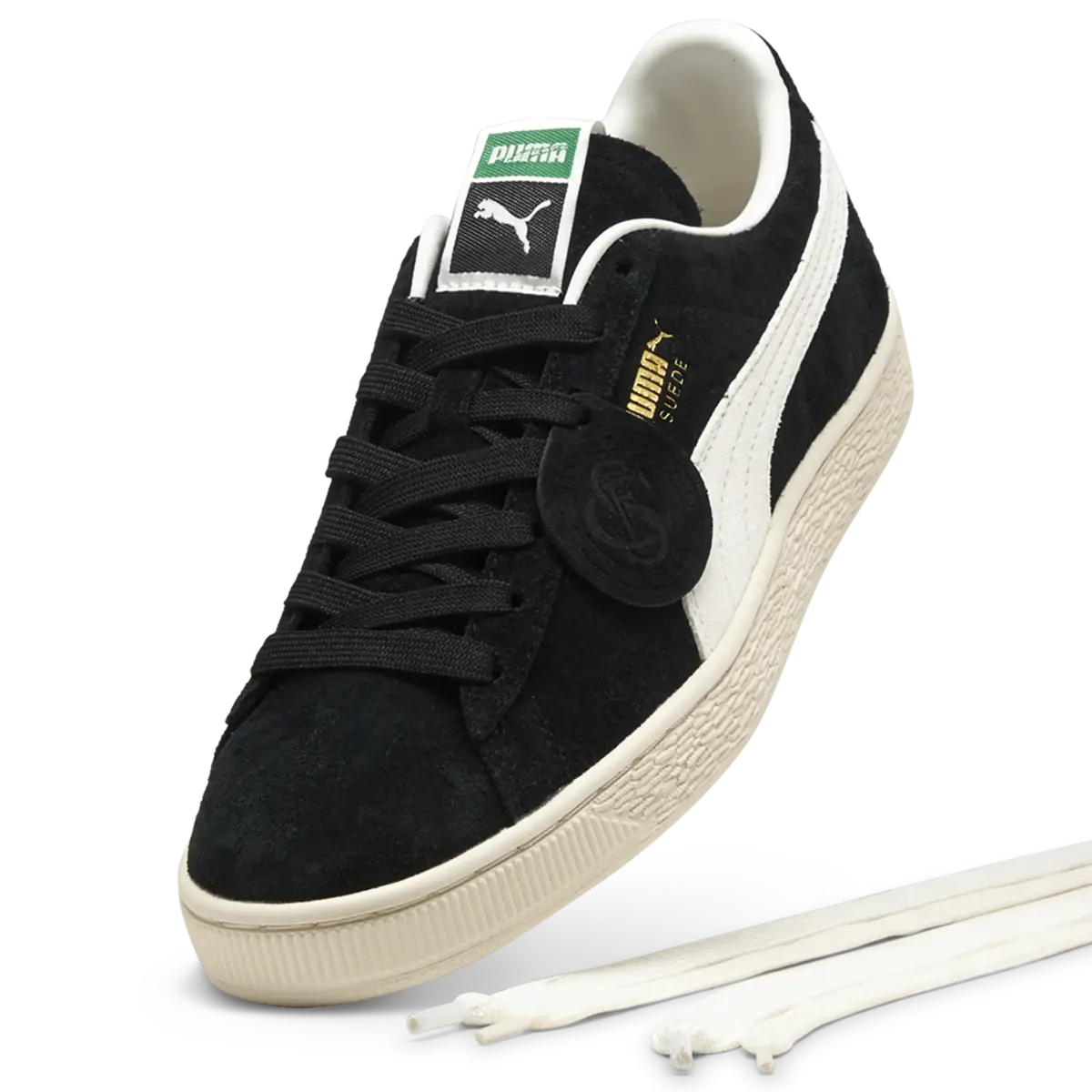 Puma Suede Charles F. Stead I Siyah Unisex Spor Ayakkabı & Sneaker