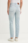 Calvin Klein NEW MOM JEAN LAFAYET, 0I2 Kadın Mavi Kot Pantolon