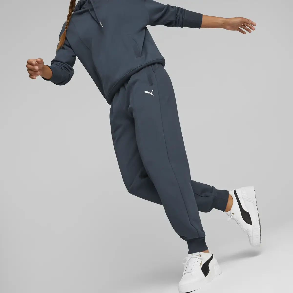 Puma HER High-Waist Pants Kadın Eşofman Altı