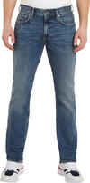 Tommy Hilfiger STRAIGHT DENTON PSTR Erkek Mavi Kot Pantolon