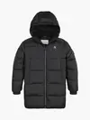 Calvin Klein ESSENTIAL PARKA PUFF Erkek Siyah Şişme Mont