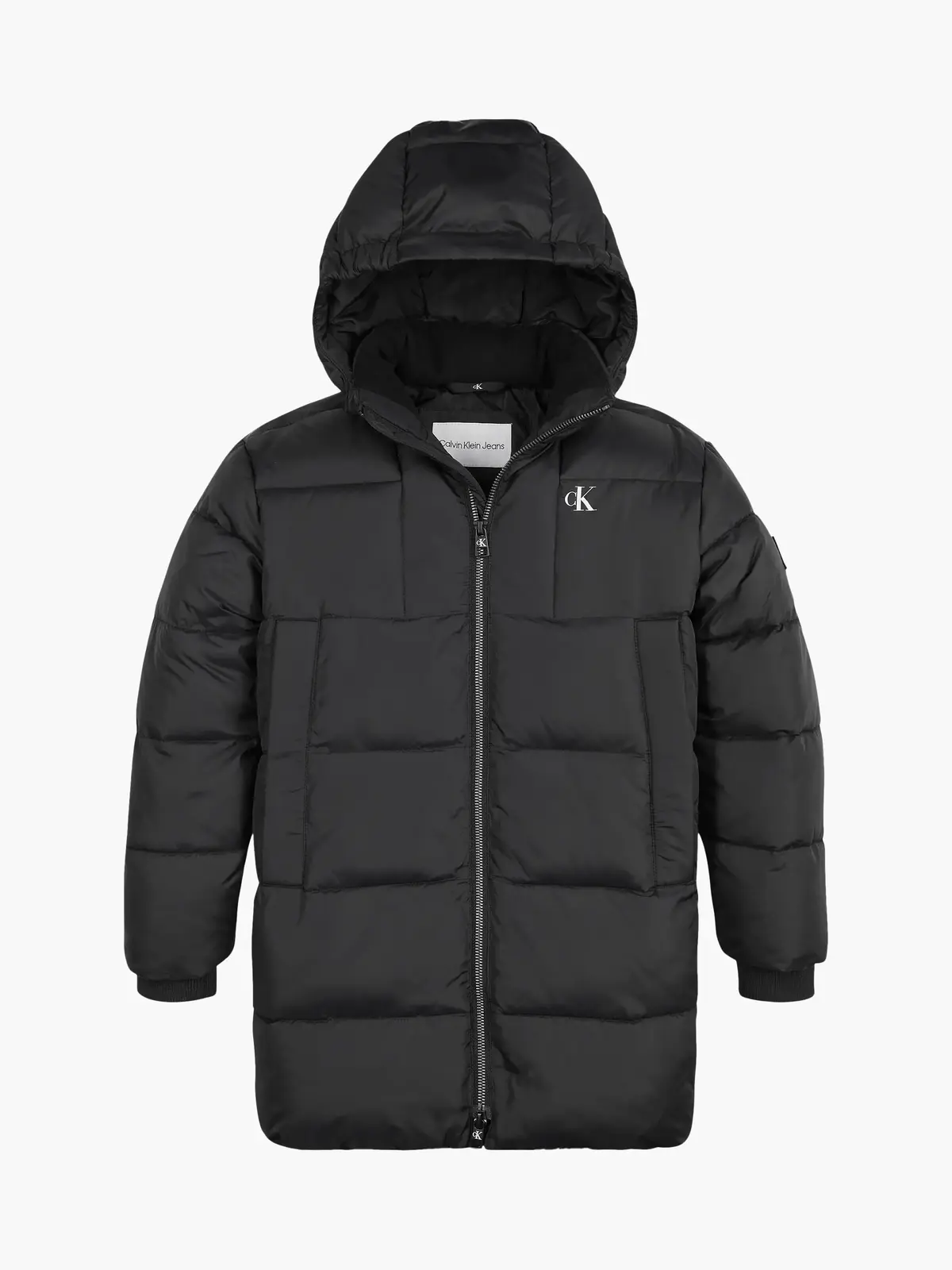 Calvin Klein ESSENTIAL PARKA PUFF Erkek Siyah Şişme Mont