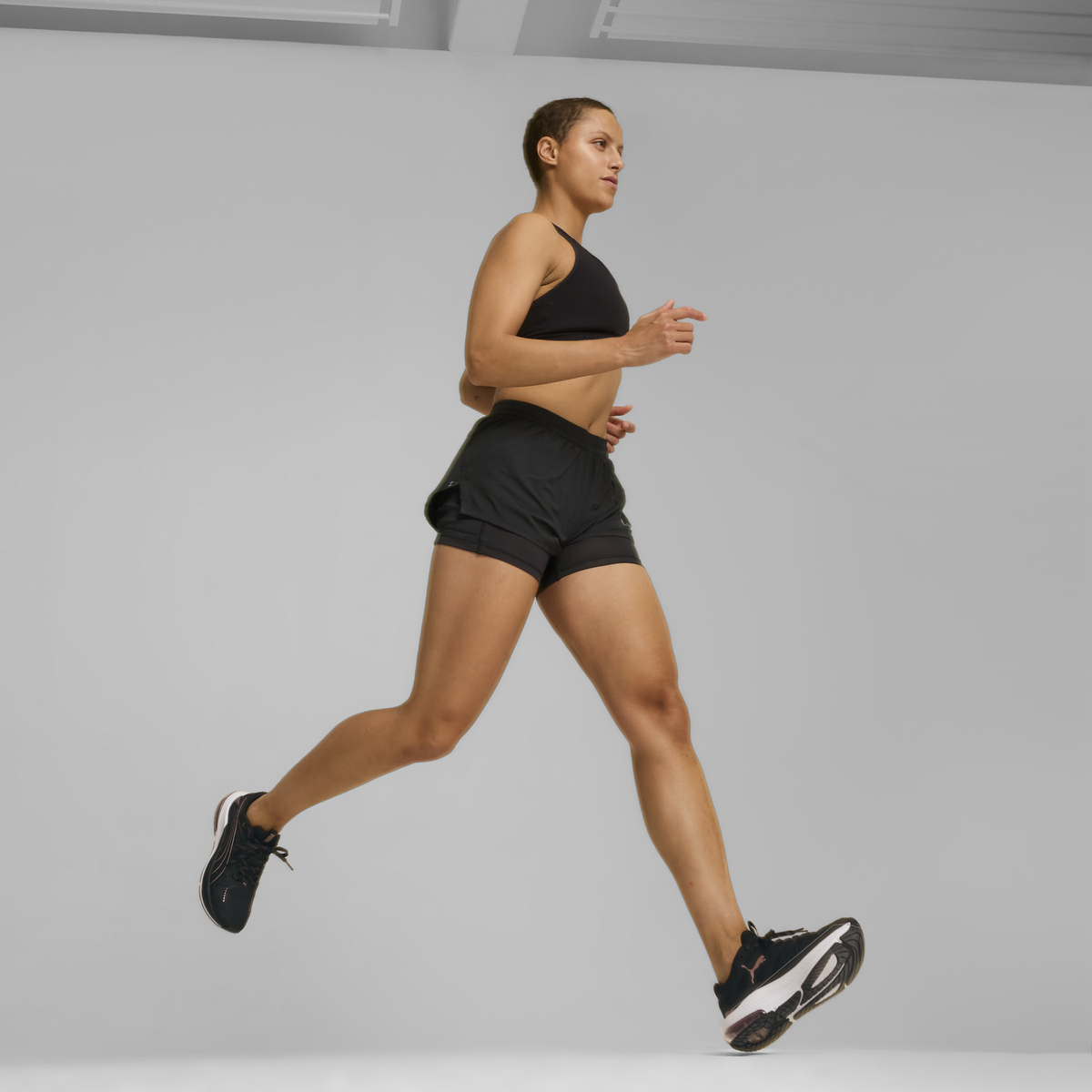 Puma X-Cell Lightspeed Wns Siyah Kadın Yürüyüş ve Koşu Ayakkabısı