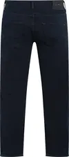 Tommy Hilfiger STRAIGHT DENTON PSTR, 1BR Siyah Erkek Jean Pantolon