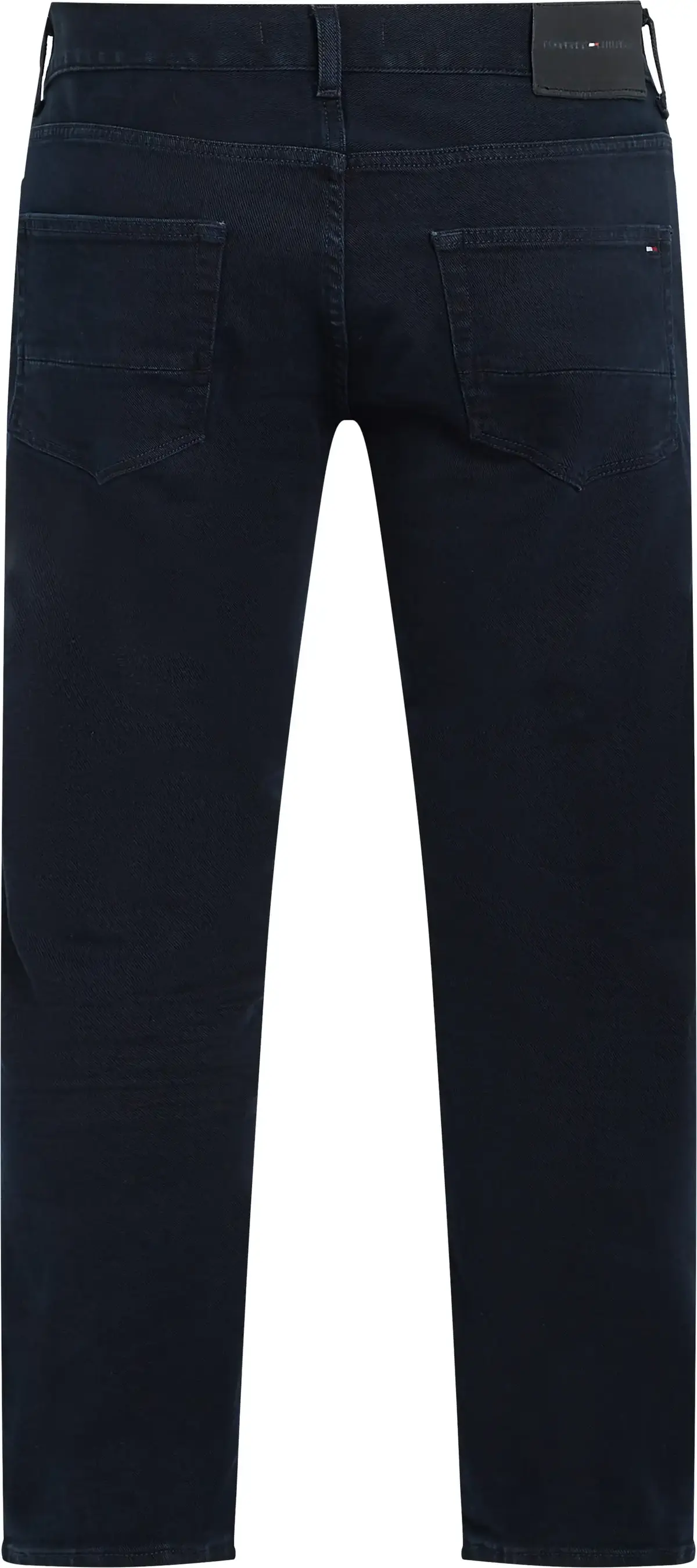 Tommy Hilfiger STRAIGHT DENTON PSTR, 1BR Siyah Erkek Jean Pantolon