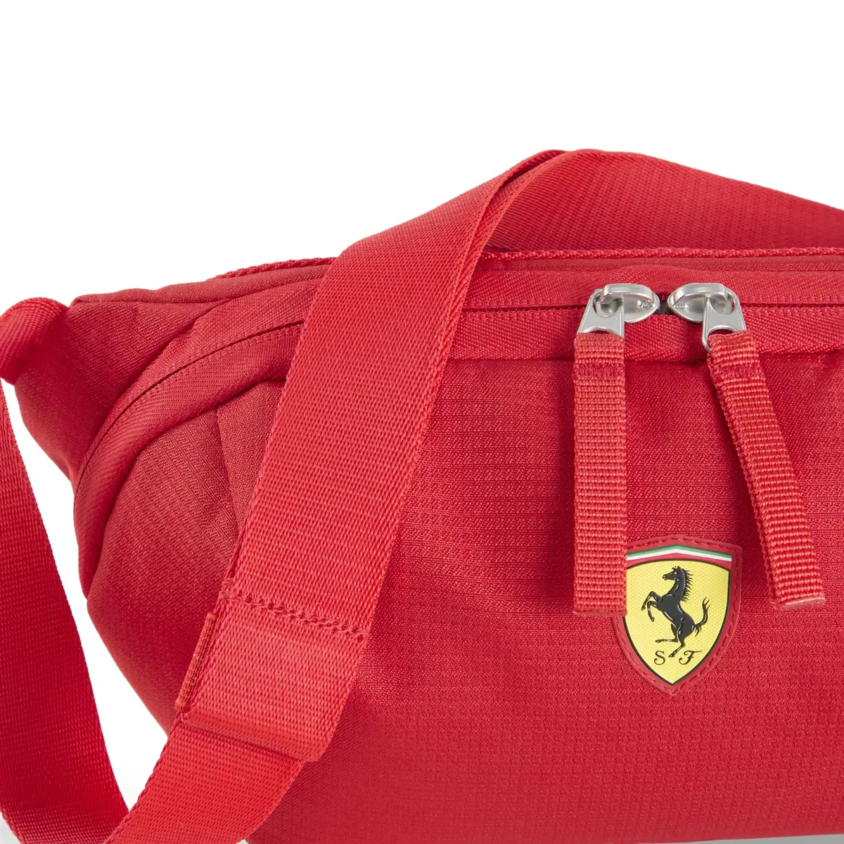 PUMA FERRARI RACE Waist Bag Kırmızı Unisex Bel Çantası