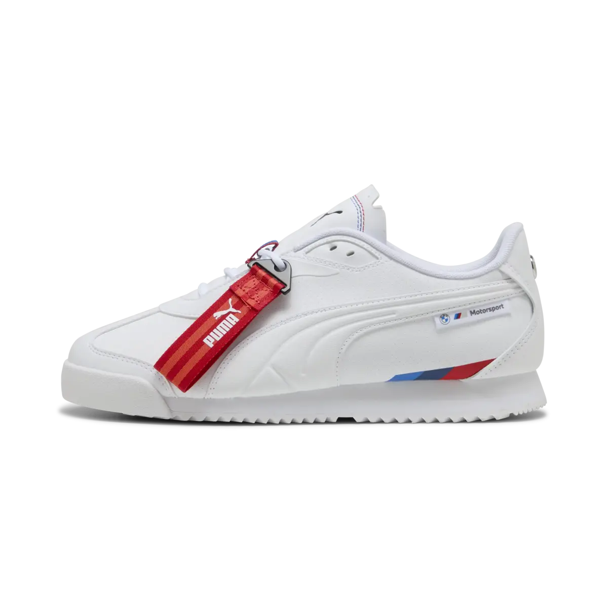 PUMA BMW MMS Roma Stradale Beyaz Erkek Günlük Spor Ayakkabı