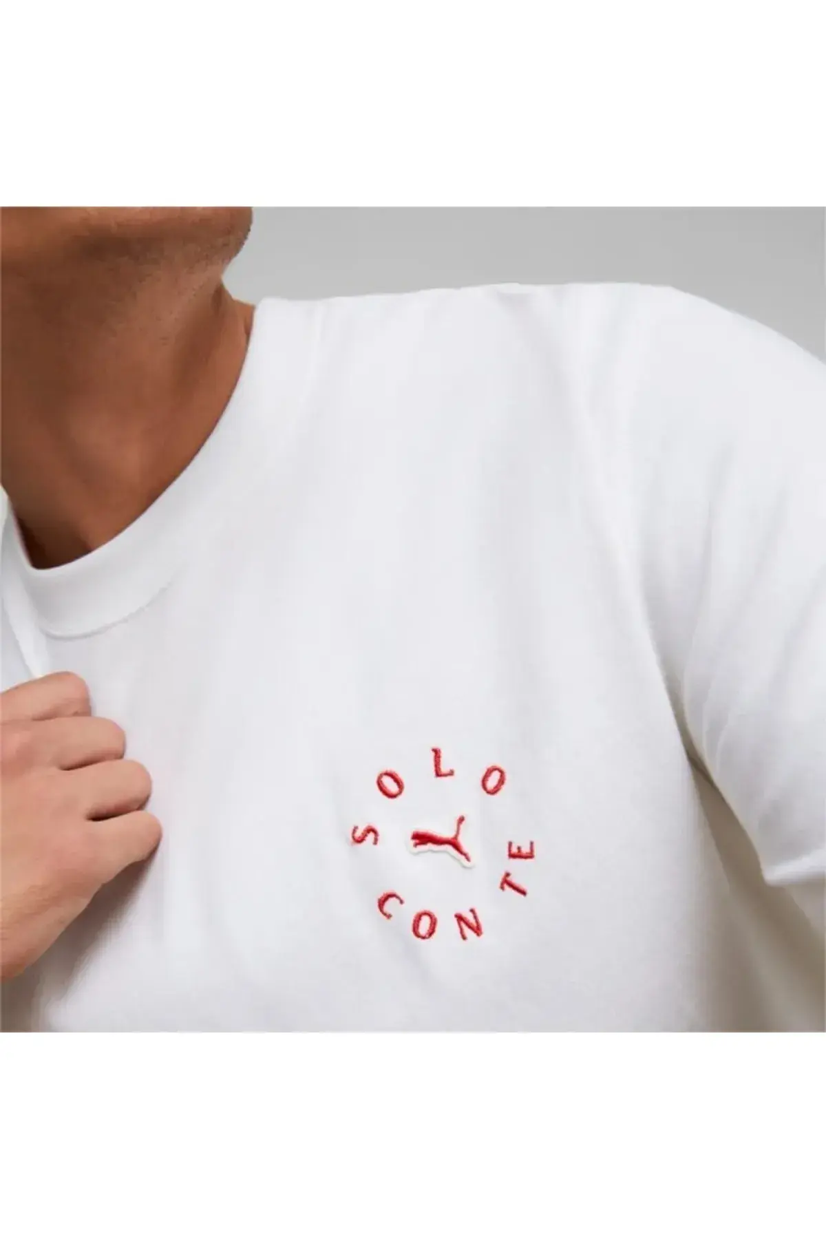 Puma X Ac Mılan Tee Erkek T-Shirt