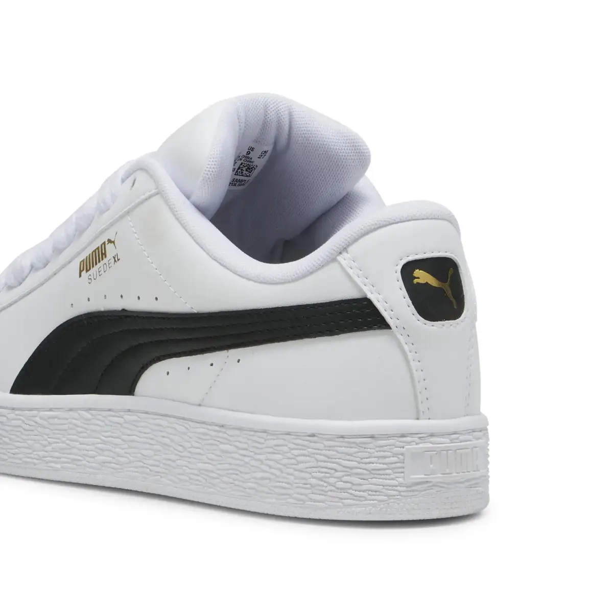 Puma Suede XL Lth Beyaz Unisex Günlük Spor Ayakkabı