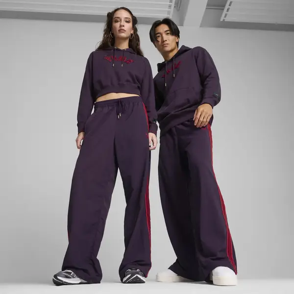 Puma T7 PLAY.PARIS. Track Pants Siyah Erkek Eşofman Altı