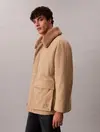 Calvin Klein Kahverengi Erkek Mont