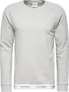 Calvin Klein SWEATSHIRT Erkek Gri Sweatshirt
