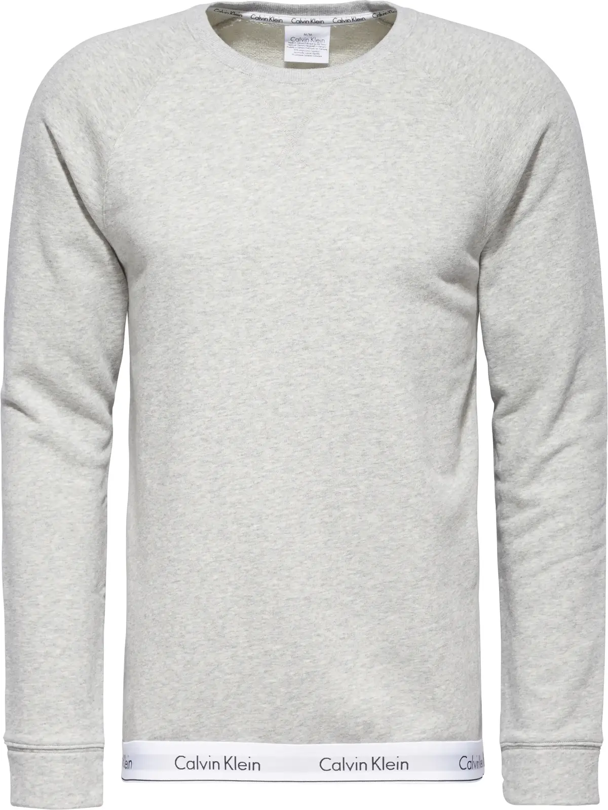 Calvin Klein SWEATSHIRT Erkek Gri Sweatshirt