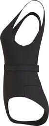 Calvin Klein ONE PIECE-RP Kadın Siyah Mayo