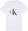 Calvin Klein Beyaz Erkek T-Shirt & Polo