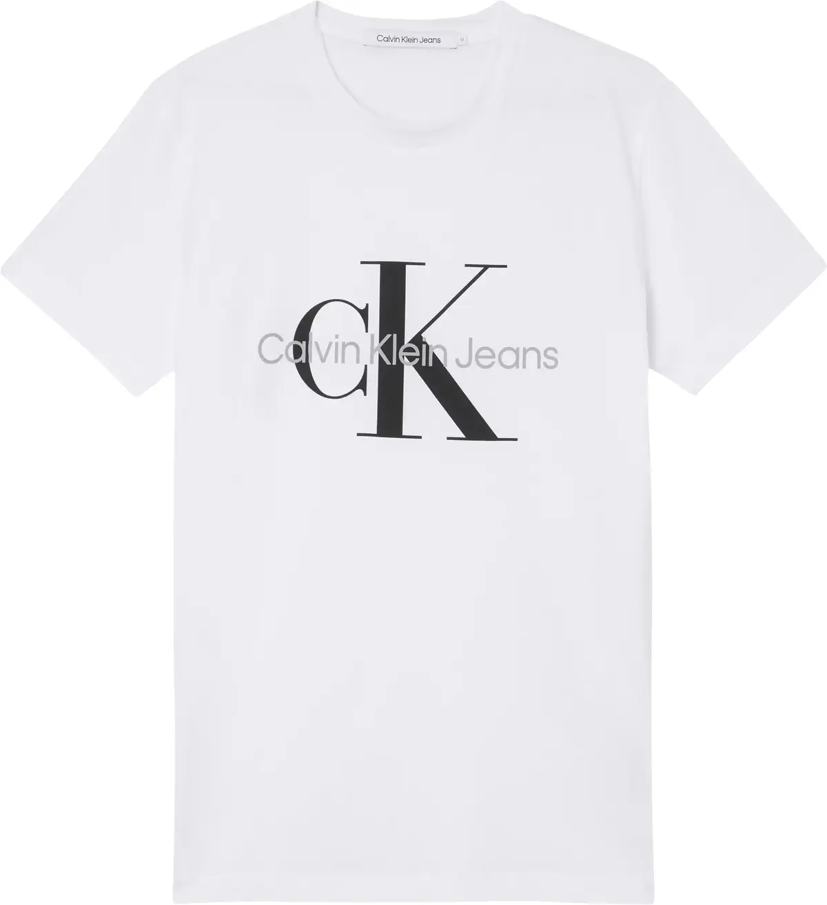 Calvin Klein Beyaz Erkek T-Shirt & Polo