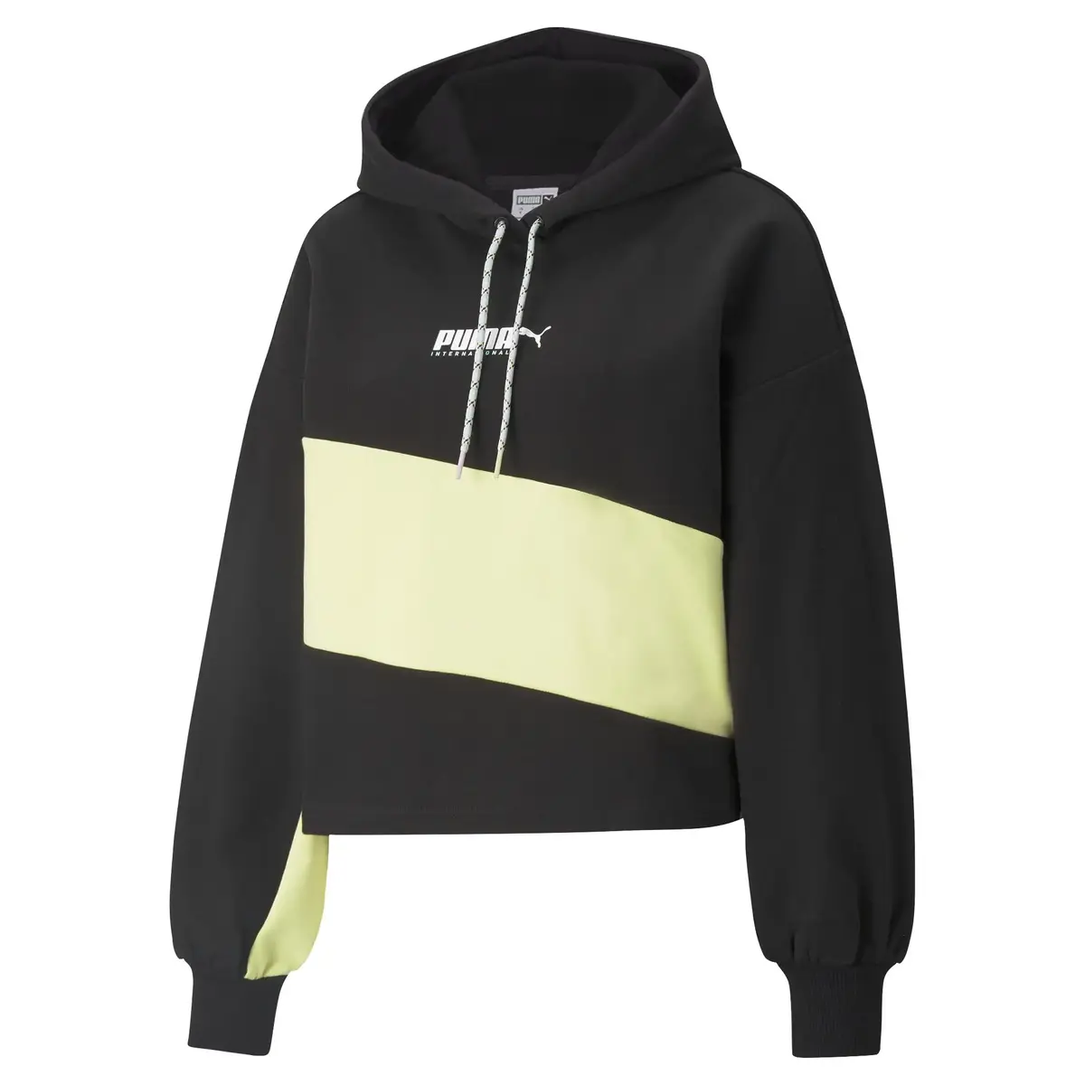 Puma Intl Hoodie Tr Siyah Kadın Hoodie