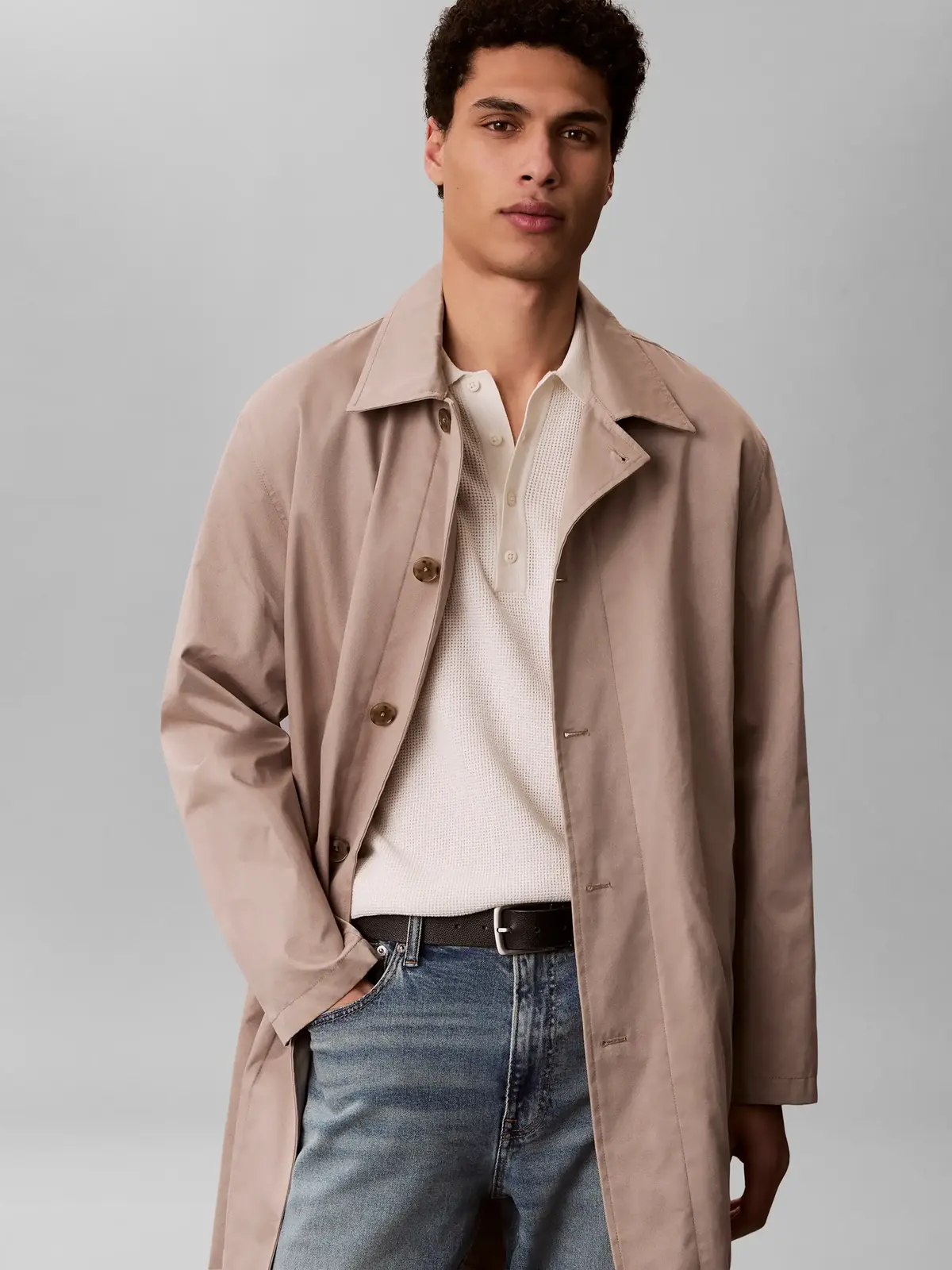 SS COTTON WAFFLE POL, YAS