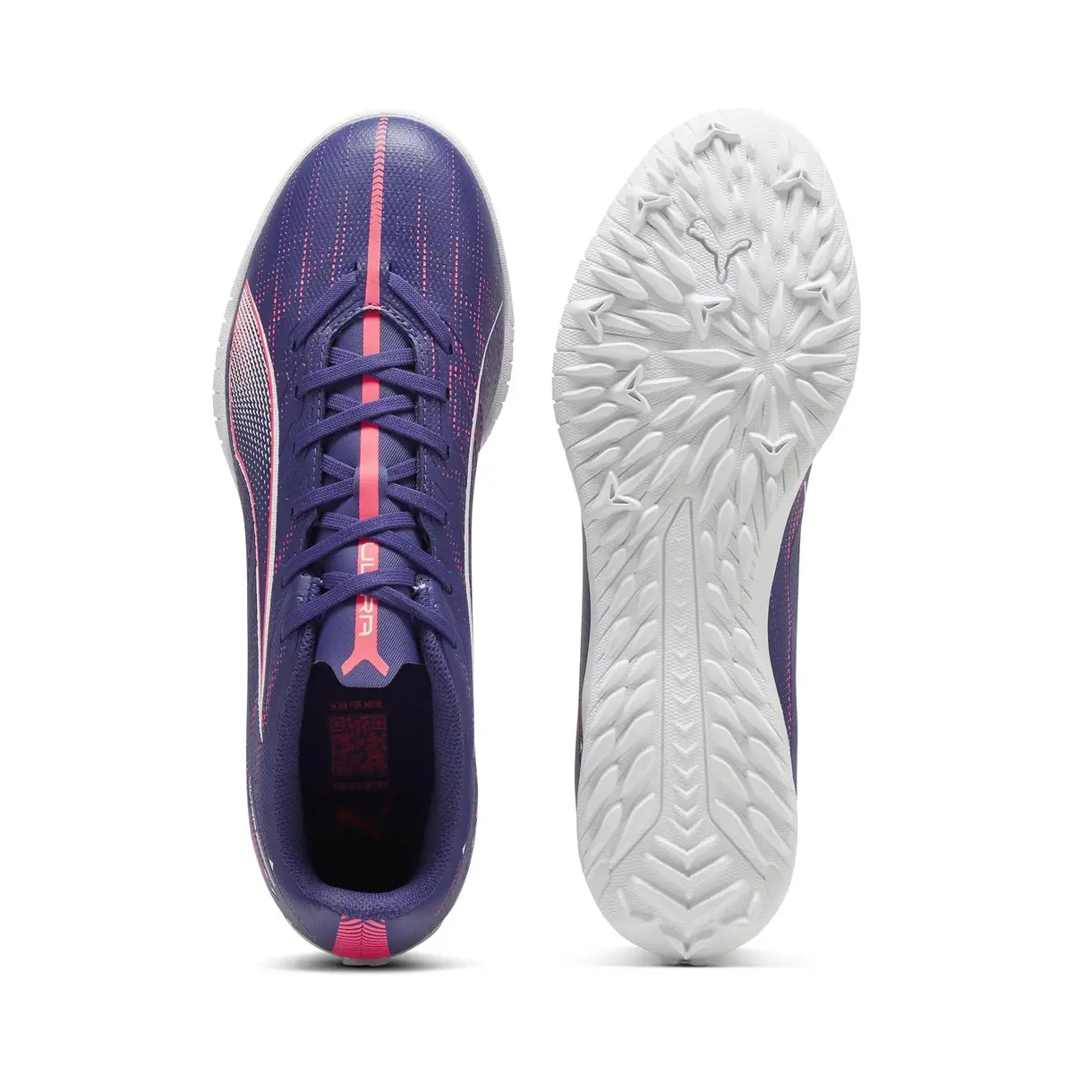 Puma ULTRA 5 PLAY TT Mor Erkek Krampon