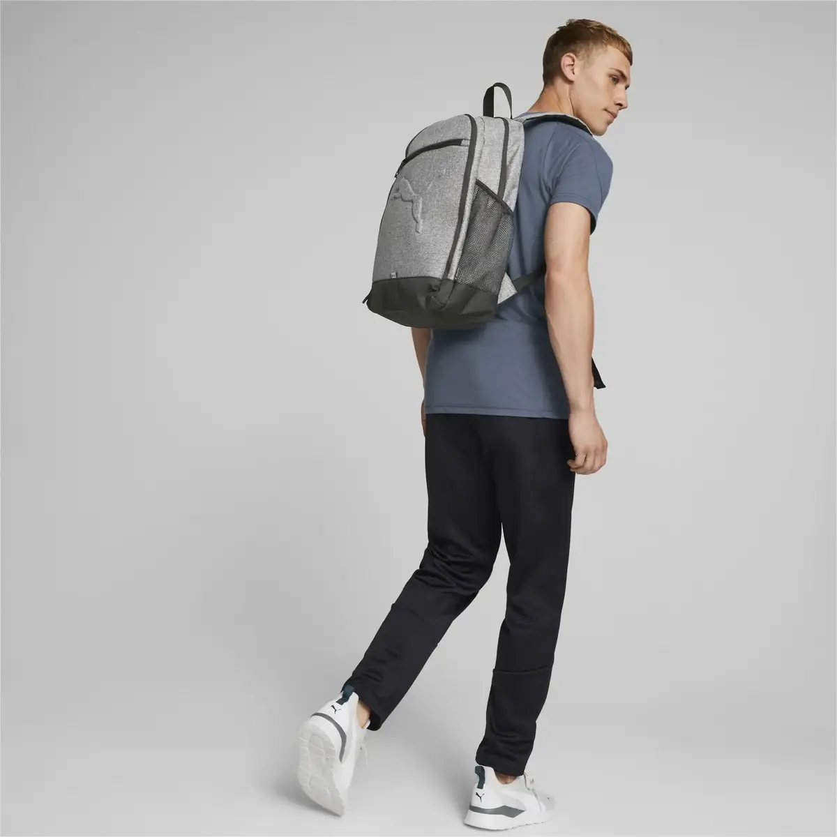 Puma PUMA Buzz Backpack Gri Unisex Sırt Çantası