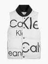Calvin Klein BOLD INSTITUTIONAL L Erkek Krem Yelek