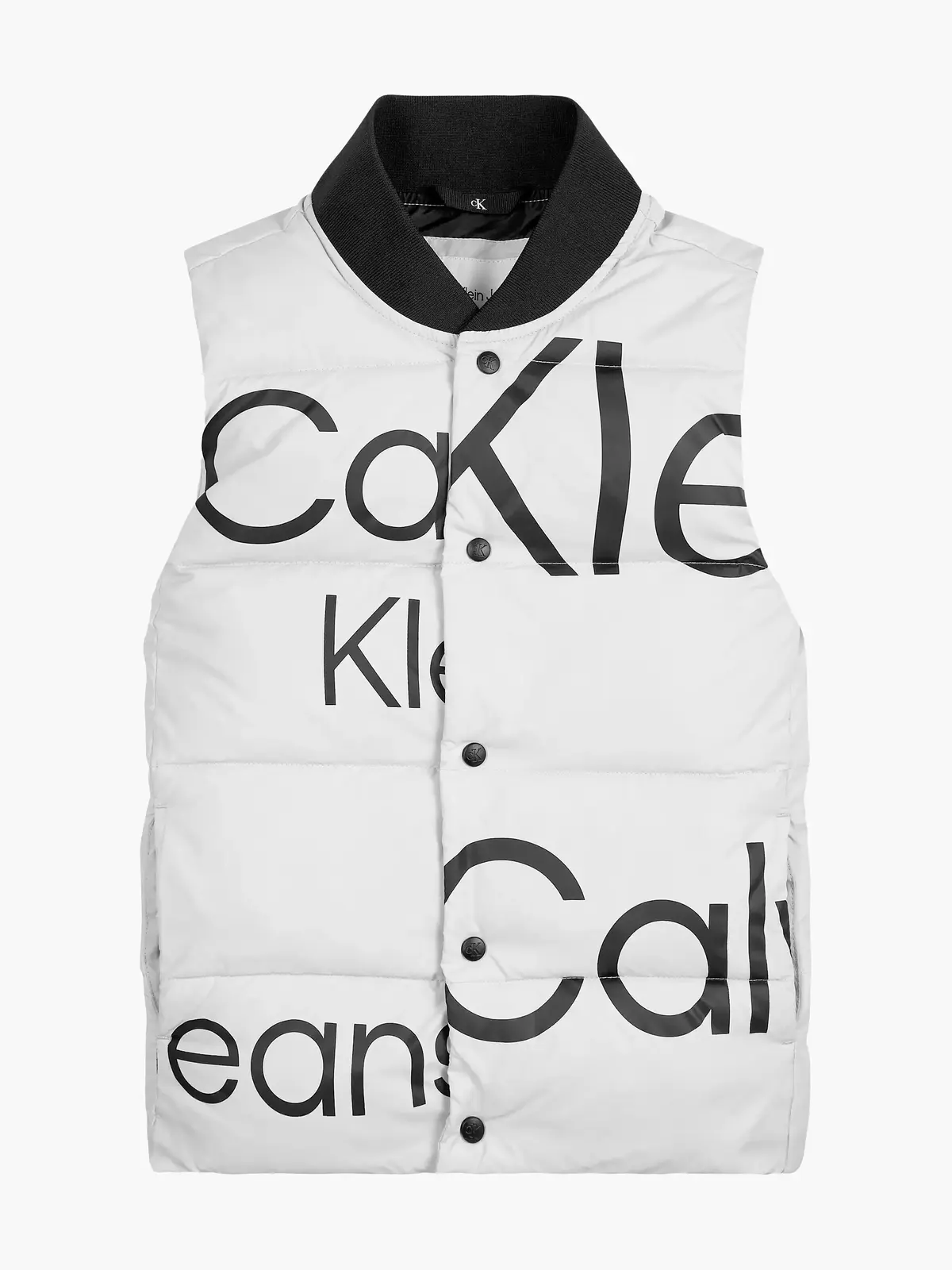 Calvin Klein BOLD INSTITUTIONAL L Erkek Krem Yelek