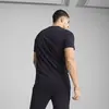 PUMA CLASS Graphic Tee Lacivert Erkek T-Shirt