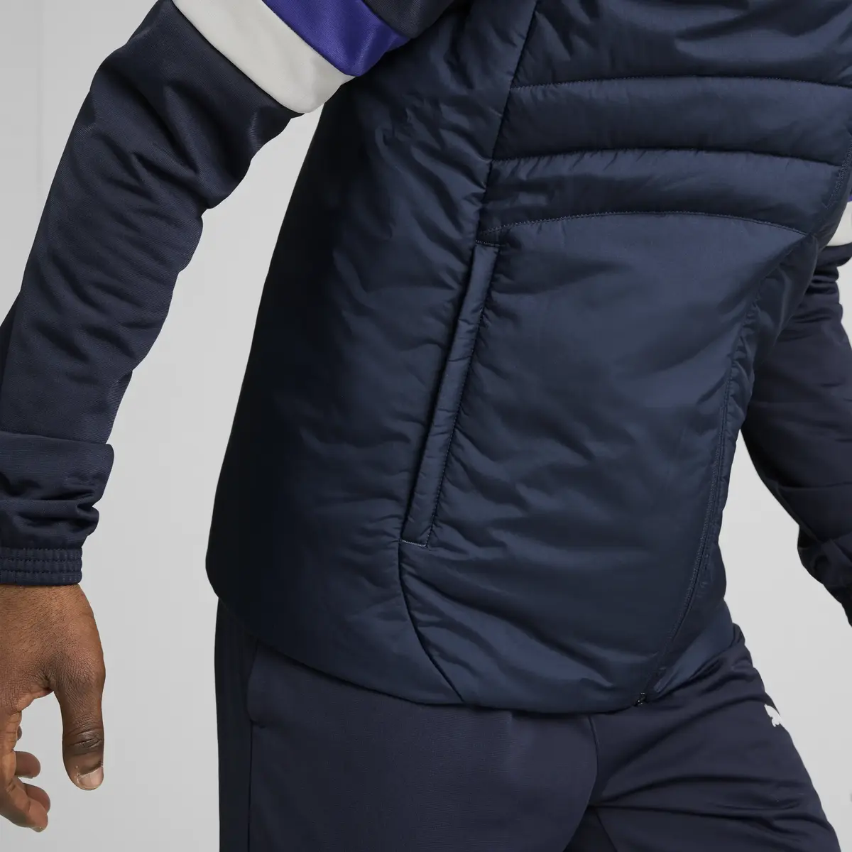 Puma FSK Gilet Fenerbahçe S.K. Lacivert Erkek Yelek