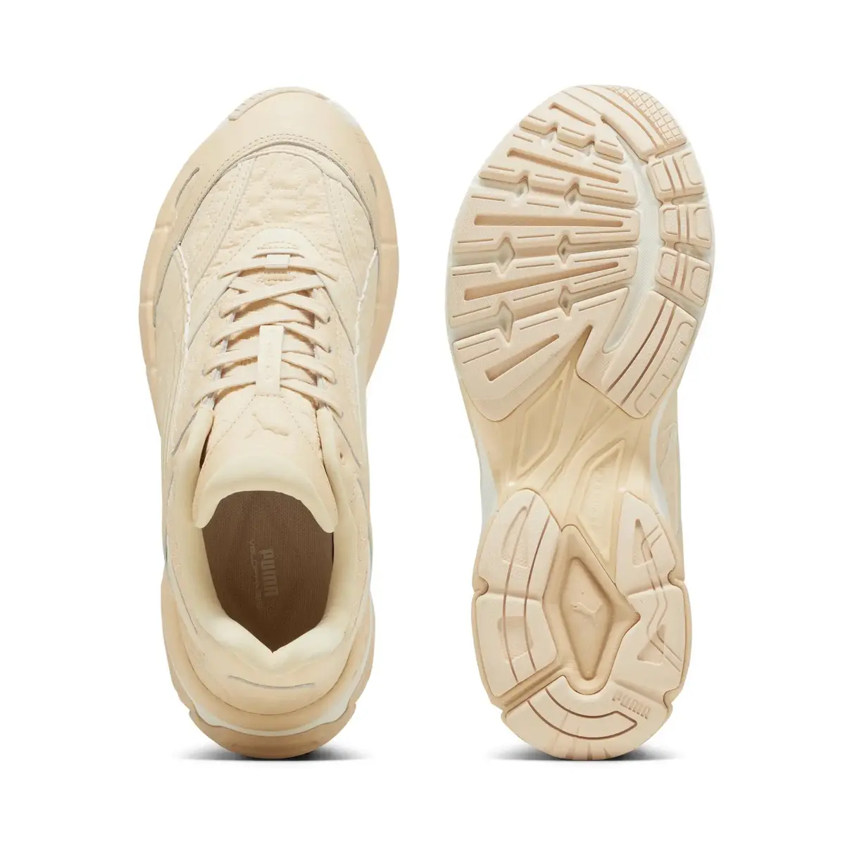 Puma Velophasis Luxe Sport II Bej Unisex Günlük Spor Ayakkabı