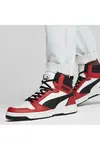 Puma Rebound v6 Beyaz Unisex Günlük Spor Ayakkabı
