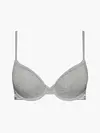 Calvin Klein MODERN T SHIRT BRA Kadın Gri Sütyen