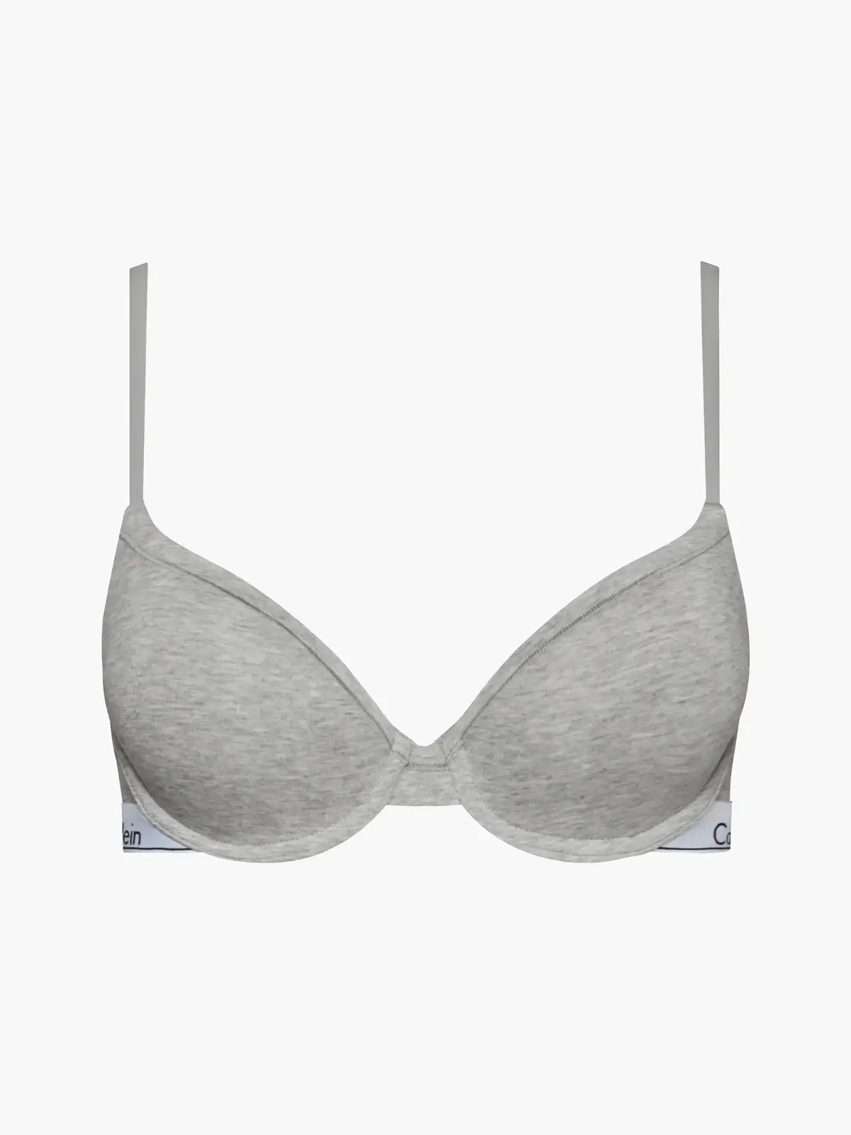 Calvin Klein MODERN T SHIRT BRA Kadın Gri Sütyen
