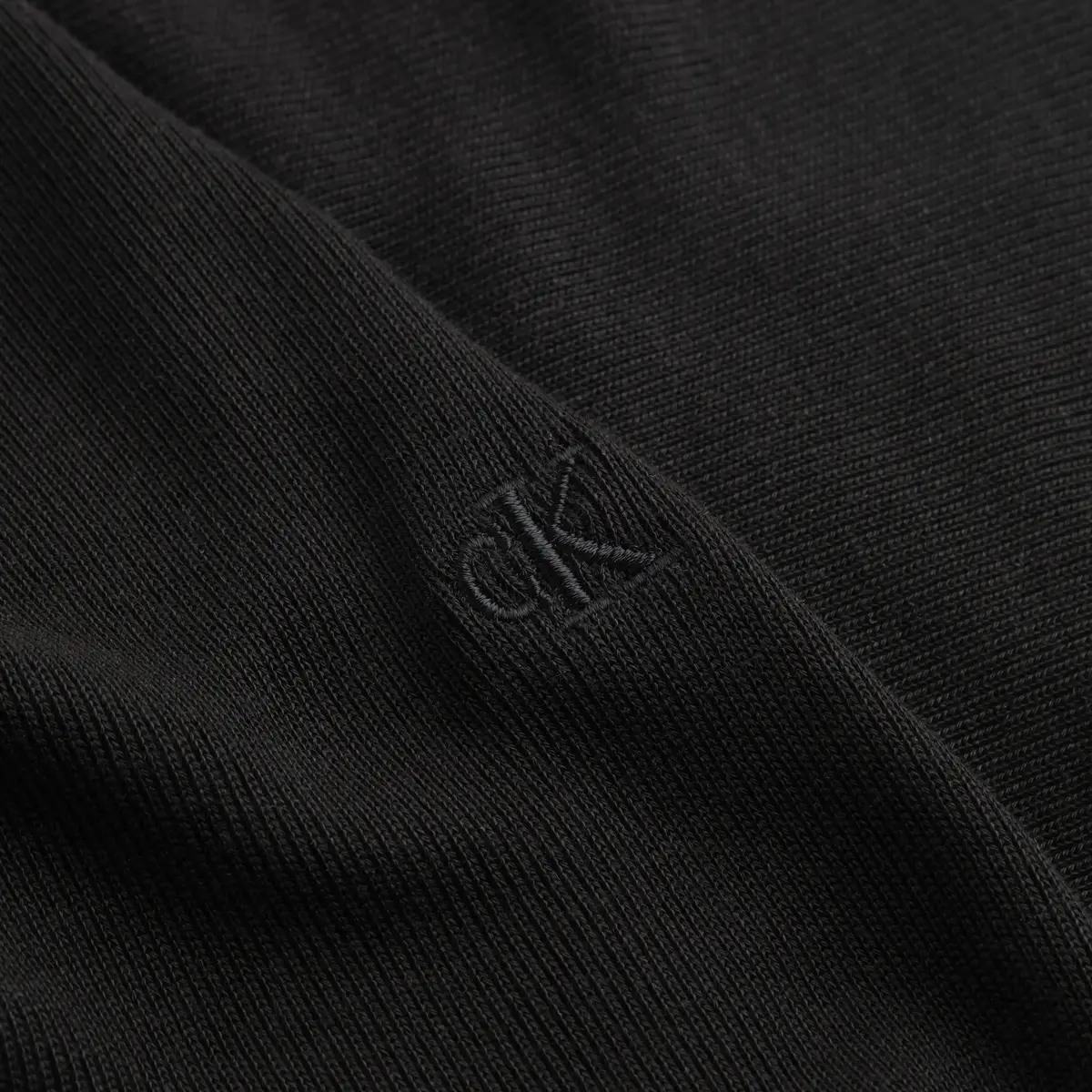 Calvin Klein SOFT TOUCH WIDE LEG, BEH Siyah Kadın Pantolon