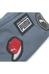 Puma Patch Armalı Mavi Bel Çantası
