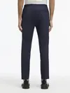 Calvin Klein COTTON VISCOSE TAPER, CHW Lacivert Erkek Pantolon