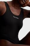 Calvin Klein ONE PIECE Siyah Kadın Mayo