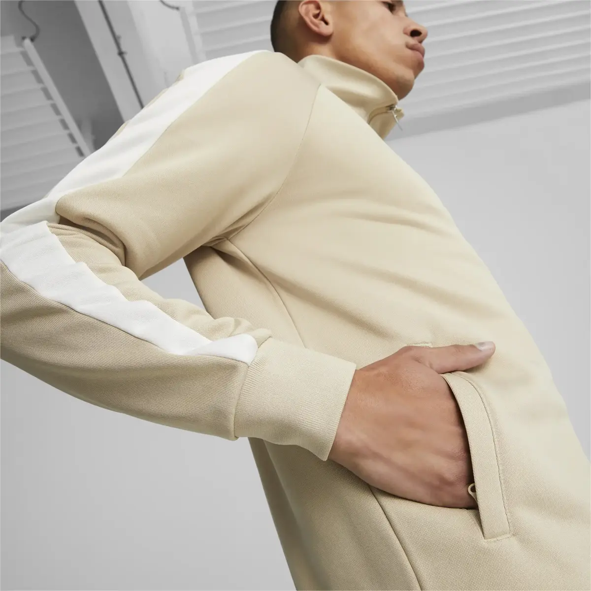 Puma T7 ICONIC Track Jacket Erkek Bek Sweatshirt