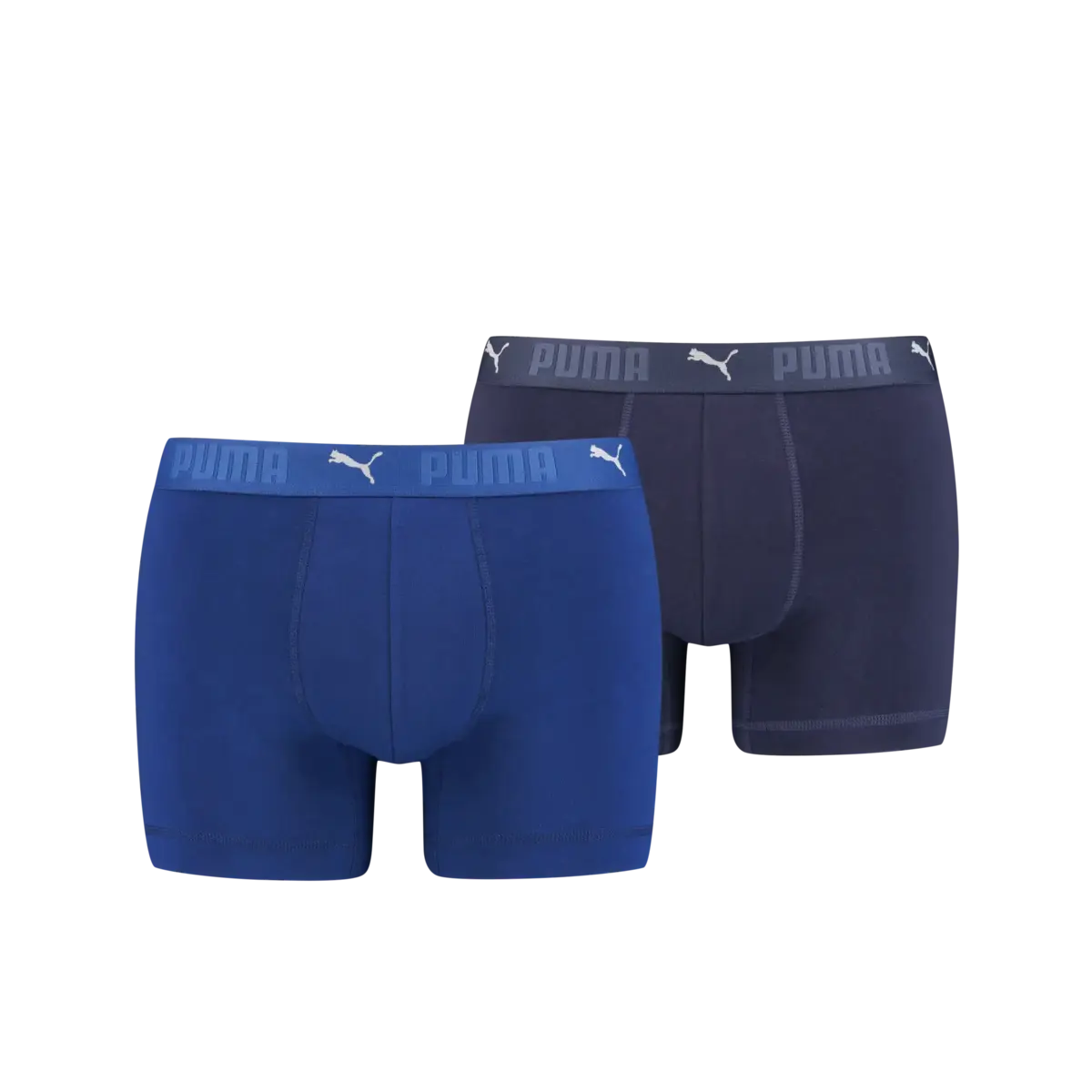 PUMA PUMA SPORT COTTON BOXER 2P Mavi 2'li Erkek Boxer