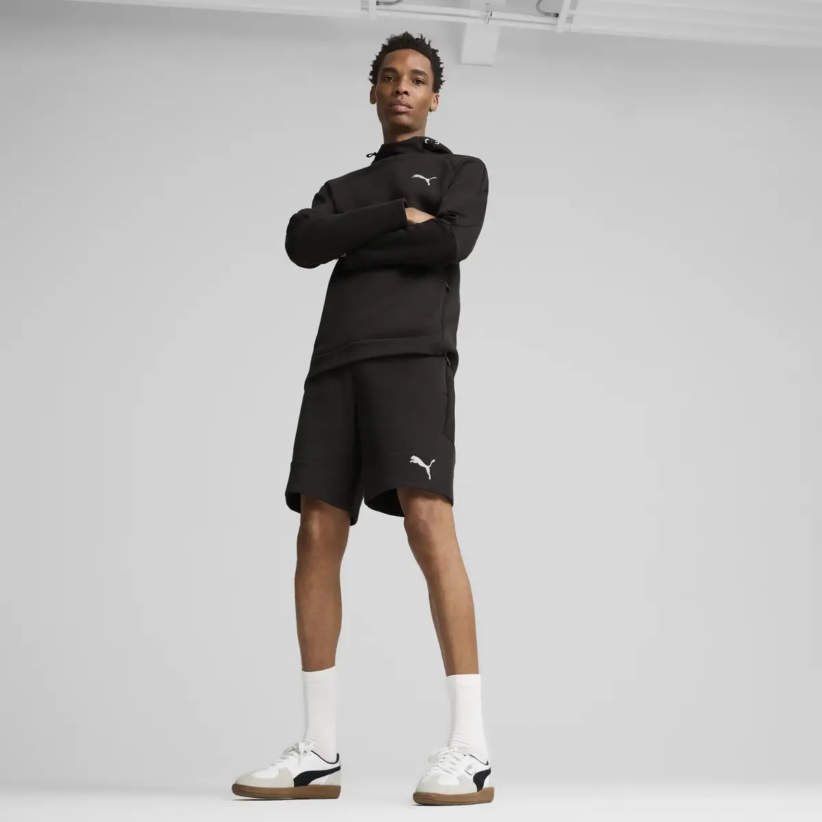 Puma EVOSTRIPE Shorts Siyah Erkek Şort