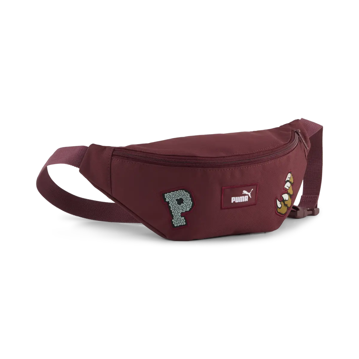 Puma PHASE PATCH Waist Bag Bordo Erkek Çanta