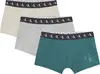 Calvin Klein 3PK TRUNK Erkek Krem Boxer Set