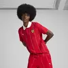 PUMA Ferrari Race Premium Polo Kırmızı Erkek Polo T-Shirt