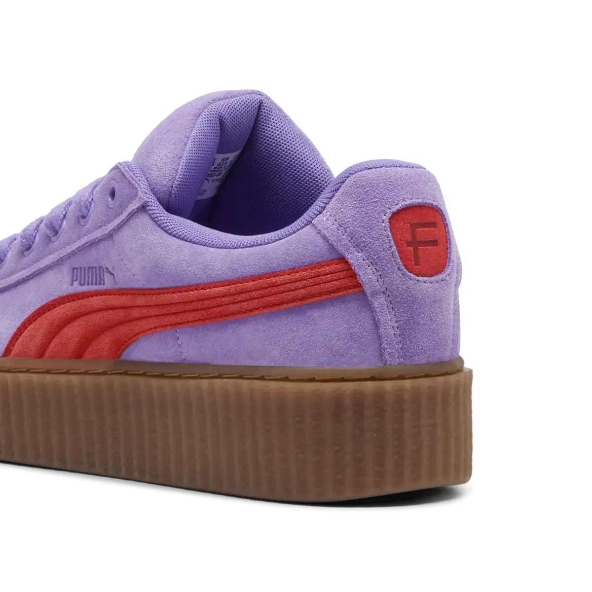 Puma Creeper Fenty  Mor Kadın Günlük Spor Ayakkabı