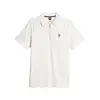 Puma Ferrari Style Polo jacquard Beyaz Erkek T-Shirt