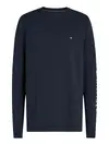 TOMMY LOGO LONG SLEE, DW5