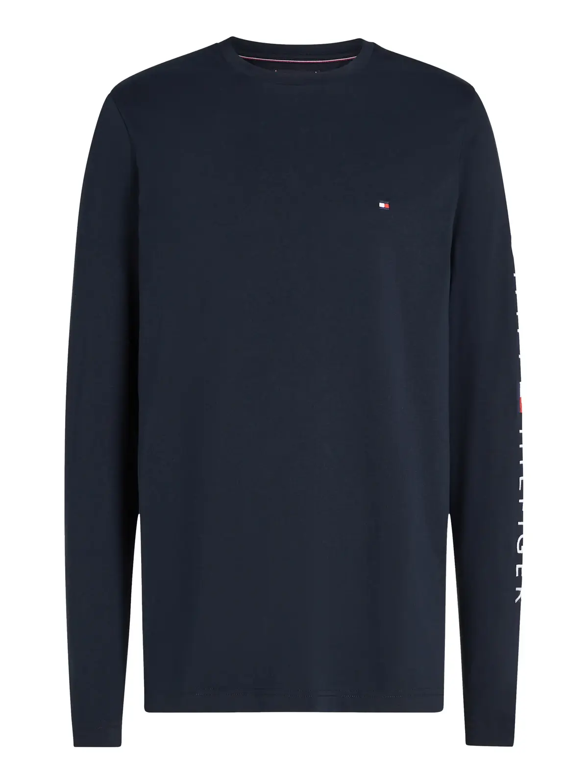 TOMMY LOGO LONG SLEE, DW5