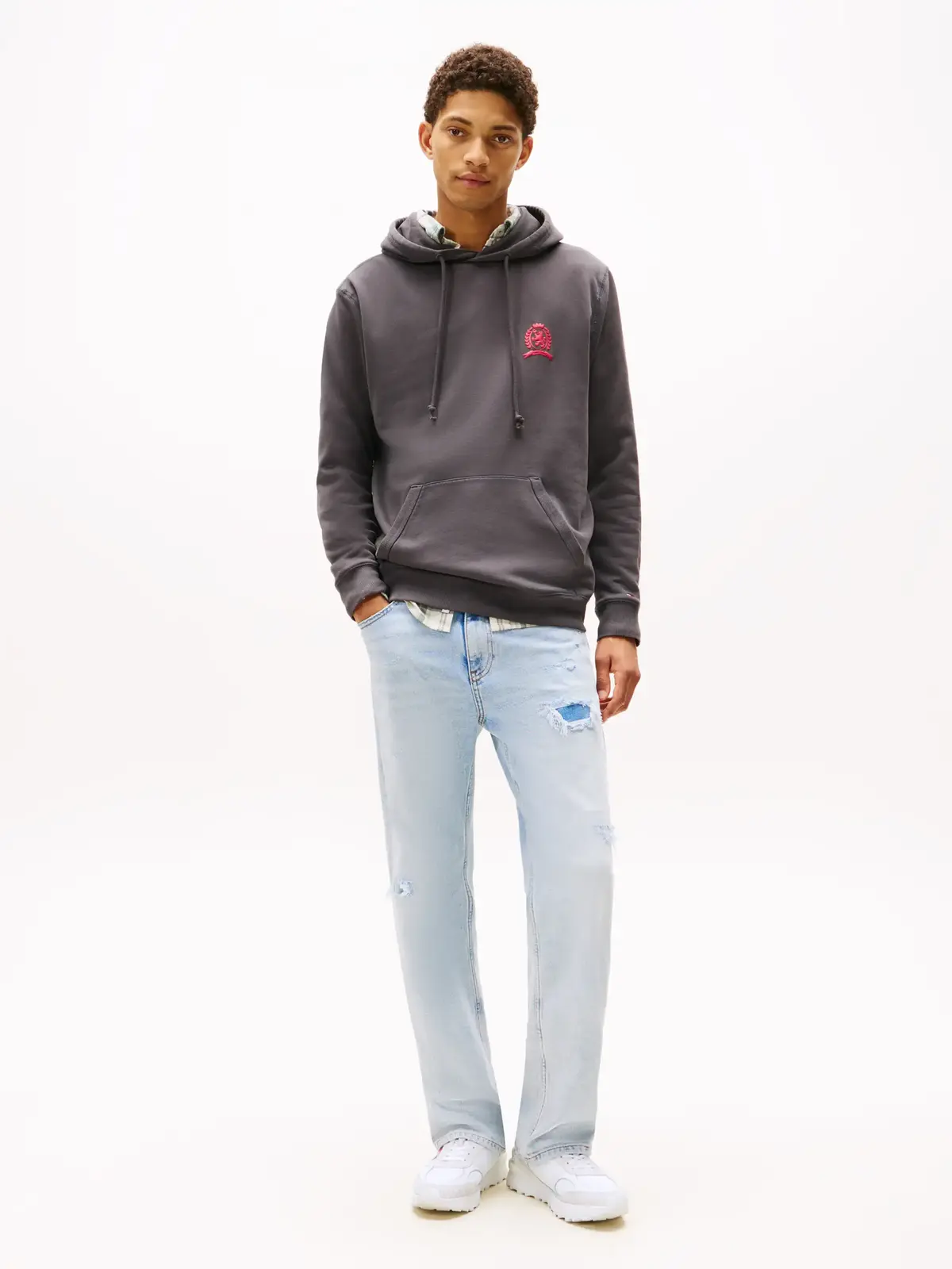 Tommy Hilfiger TJM TECHNICAL RUNNER, YBL Beyaz Erkek Spor Ayakkabı & Sneaker