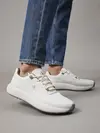 Calvin Klein ATHLEISURE RUNNER TE, 0IS Beyaz Erkek Spor Ayakkabı & Sneaker