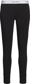 Calvin Klein LEGGING PANT Kadın Siyah Tayt